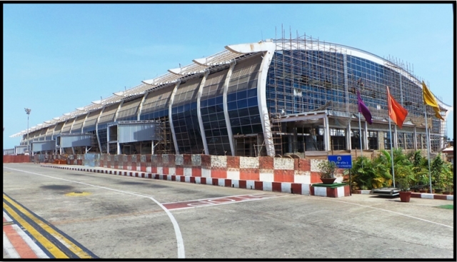 Международный аэропорт Гоа Даболим (Goa International Airport Vasco da Gama Dabolim)